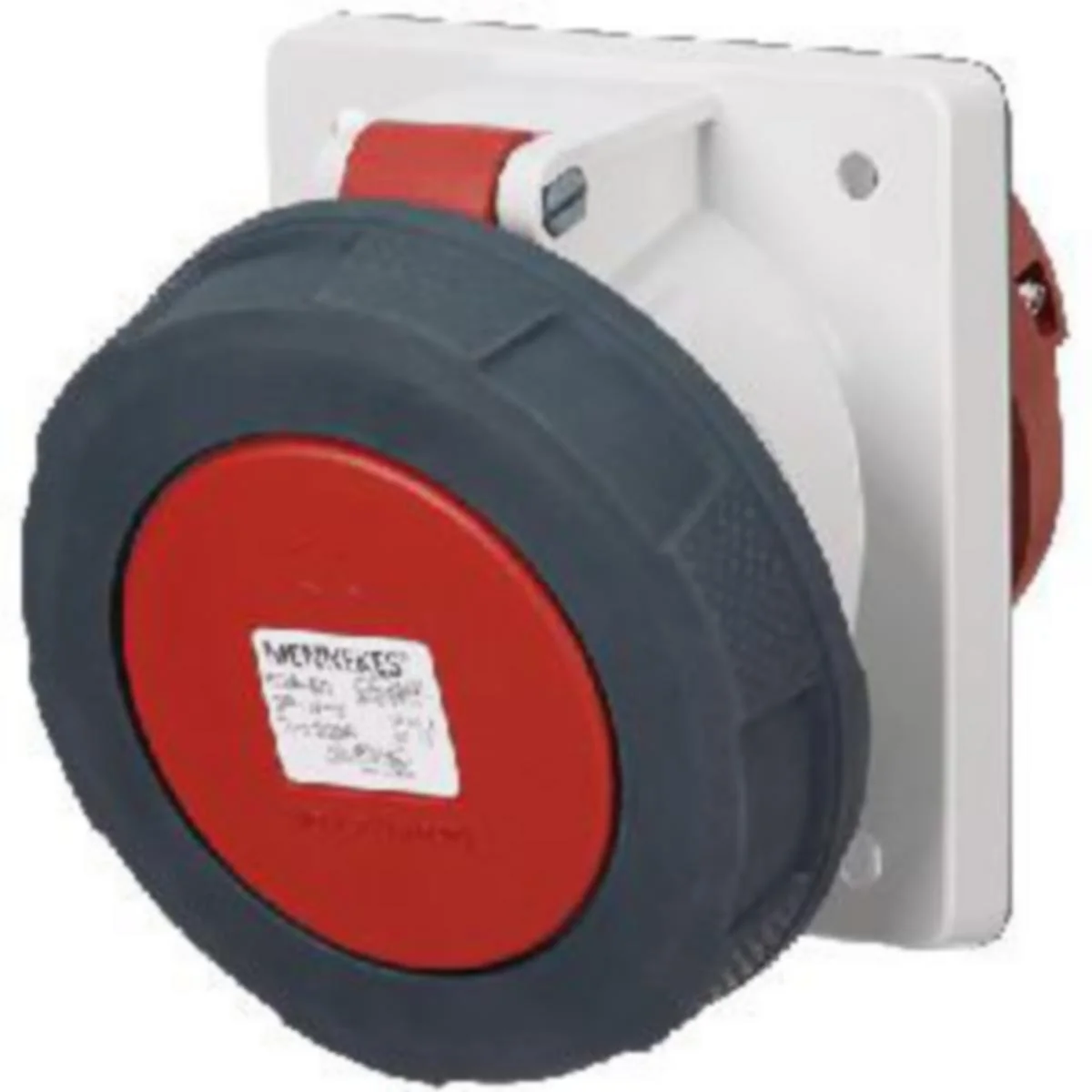 Kojepistorasia Softcontact 63A 5P 6H 400V Ip67 Vino