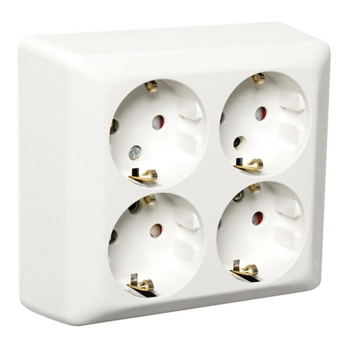 Pistorasia Elko Rs16 4S/16A/250V/Ip21 Ppr Val