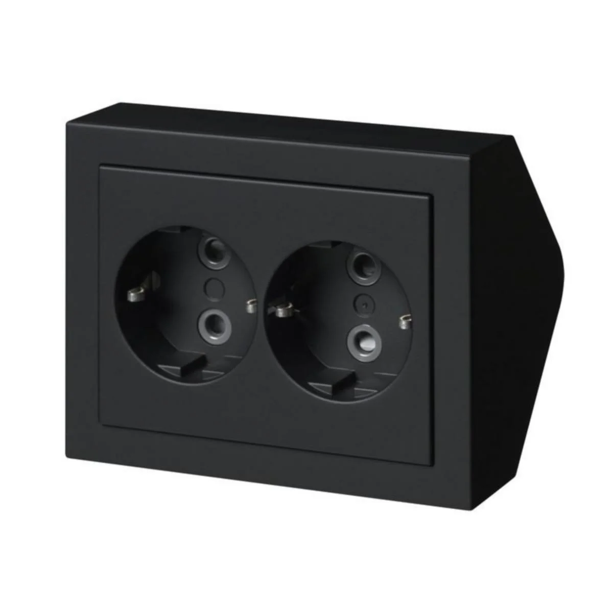 Pistorasia Impressivo 2S/16A/Ip21 Ppj Hl Mus Kulma