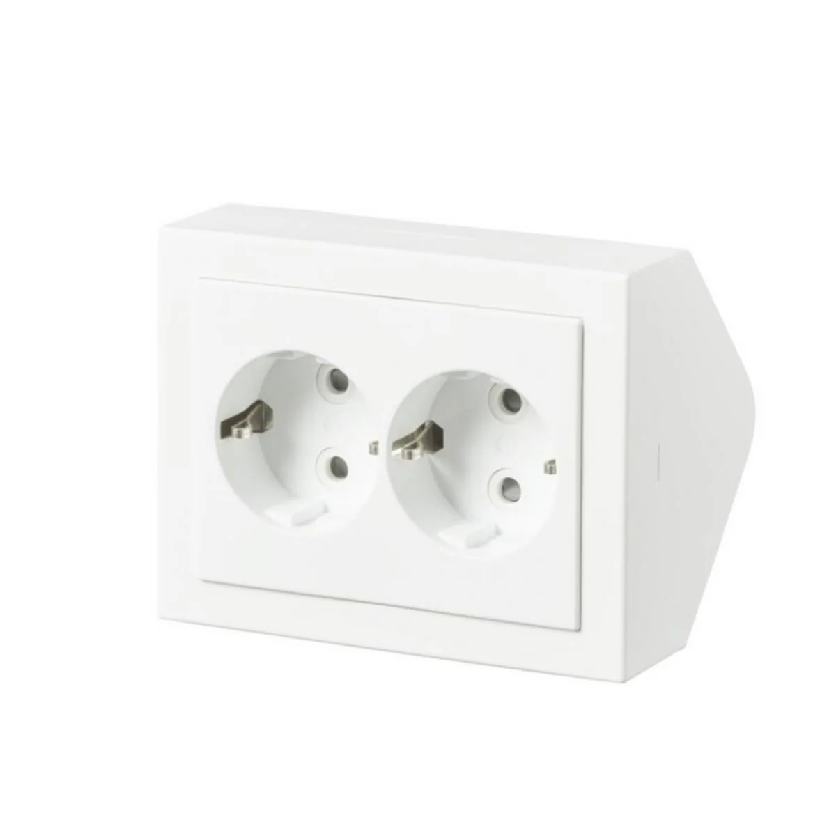 Pistorasia Impressivo 2S/16A/Ip21 Ppj Hl Mval Kulma