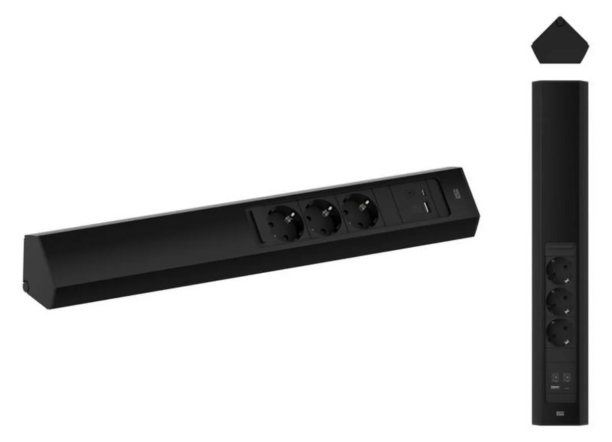 Pistorasia Casia Casia 2, 3 X Pr + Usb A&C M