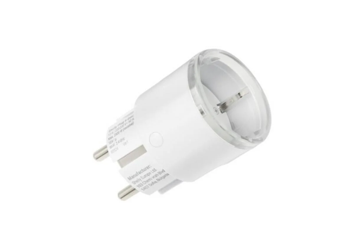 Pistorasia + Kytkin Shelly Shelly Outdoor Plug S Gen3