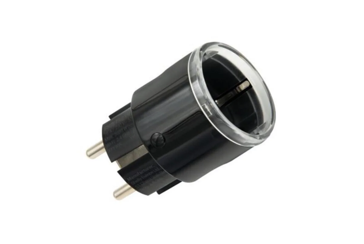 Älypistorasia Shelly Shelly Plug Pm Gen3 Black