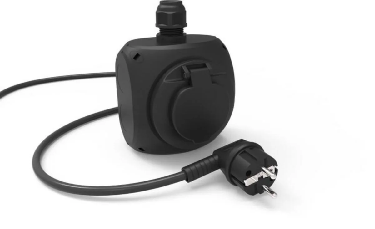 Pistorasia Bals E-88801911-01 16A 250V Ip44