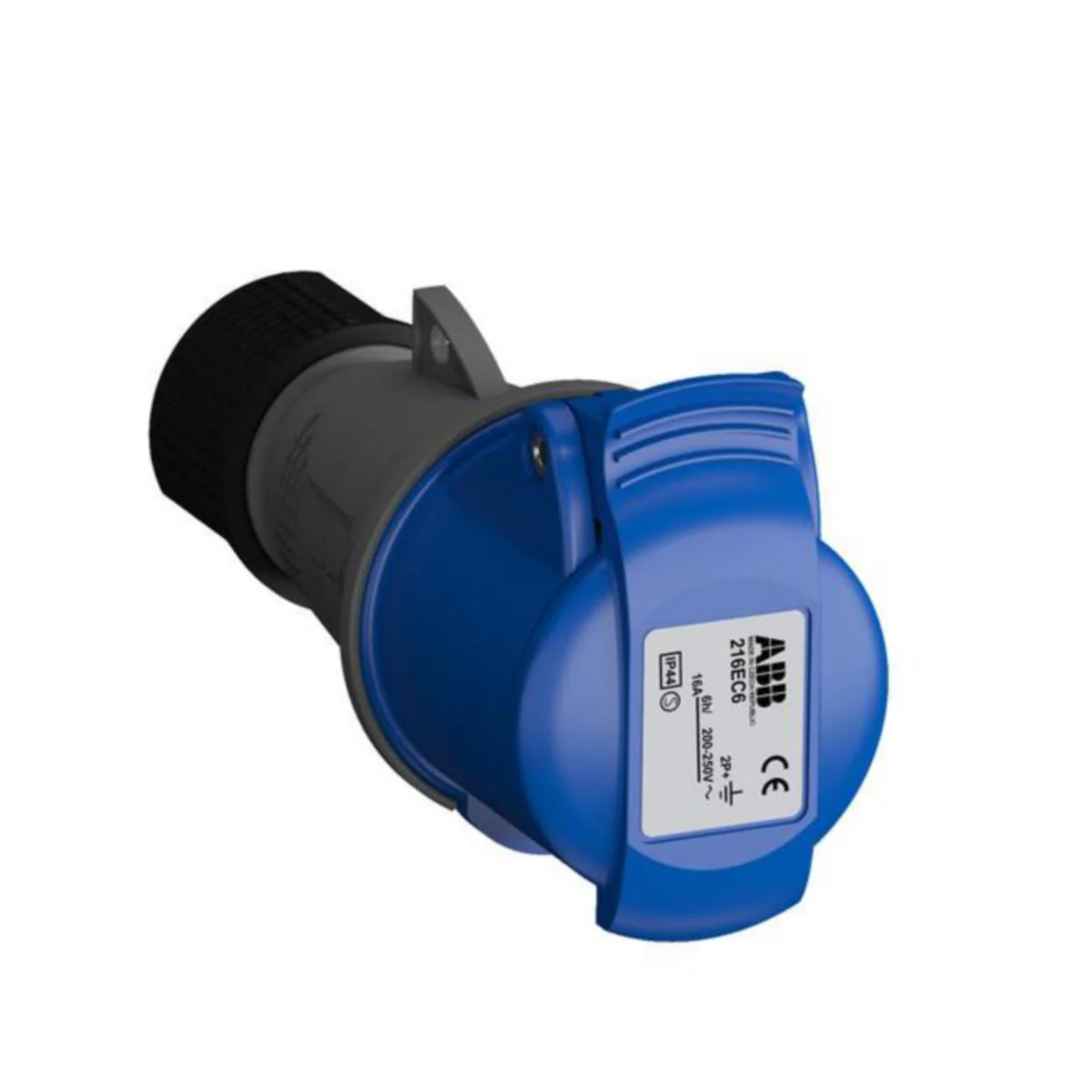 Voimajatkopistoras Easy \U0026 Safe 3-Nap 16A 6H Ip44 2P+E