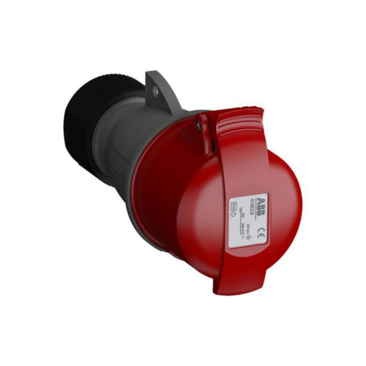 Voimajatkopistoras Easy & Safe 5-Nap 16A 6H Ip44 3P+N+E