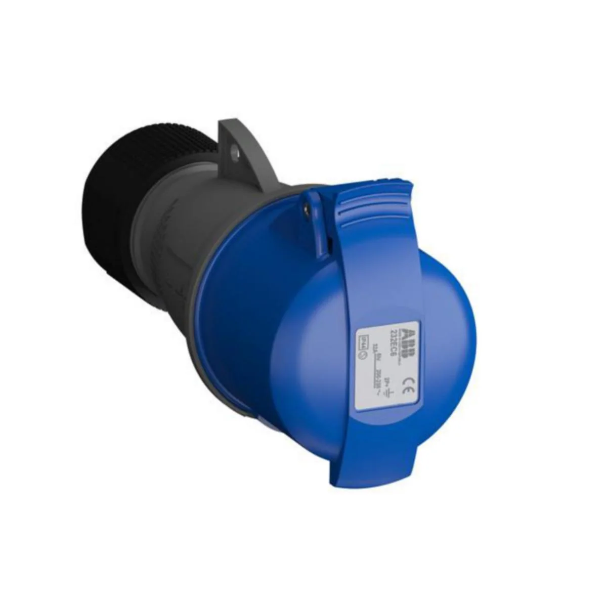 Voimajatkopistoras Easy & Safe 3-Nap 32A 6H Ip44 2P+E