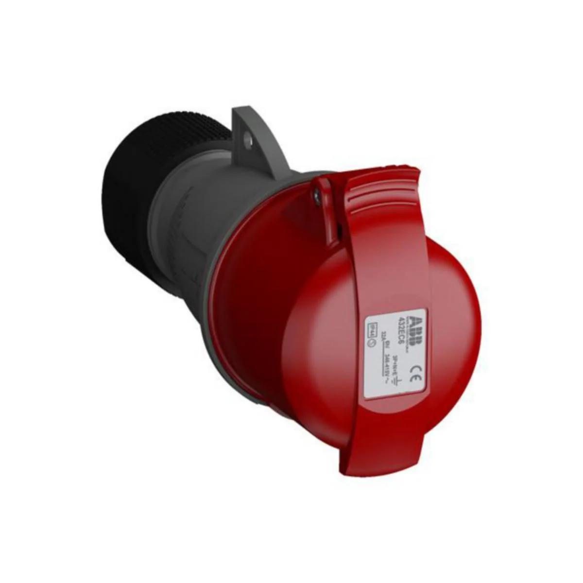 Voimajatkopistoras Easy & Safe 5-Nap 32A 6H Ip44 3P+N+E