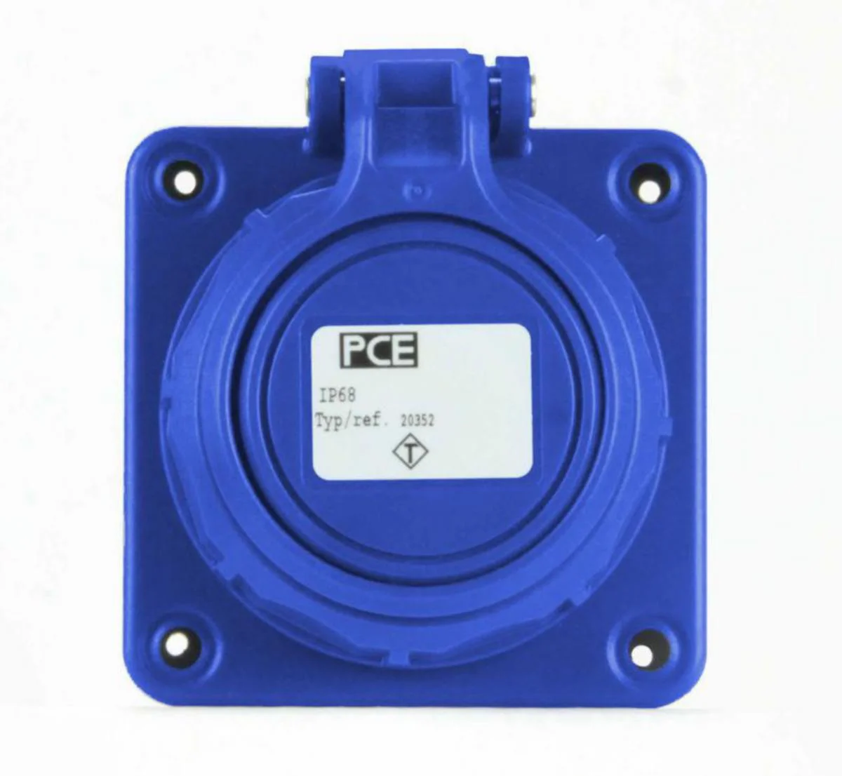 Kojepistorasia Pce 20352-Bc Schuko 16A 250V Ip68