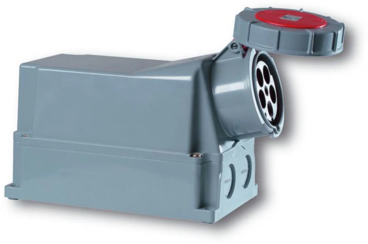 Voimapistorasia Pce 145-6 125A 5P 400V Ip67