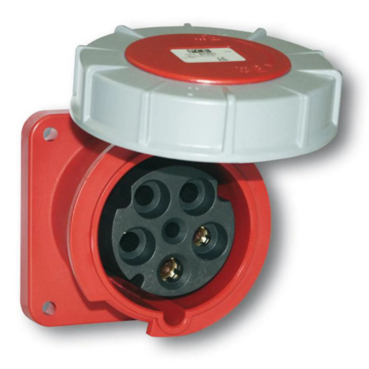 Kojepistorasia Pce 335-6 63A 5P 400V Ip67