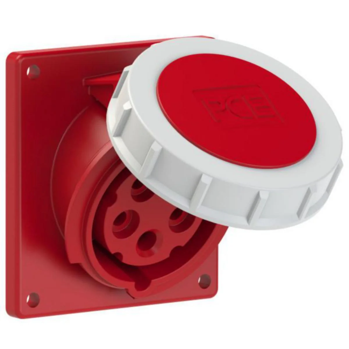 Kojepistorasia Pce 4152-6 16A 5P 400V Ip67
