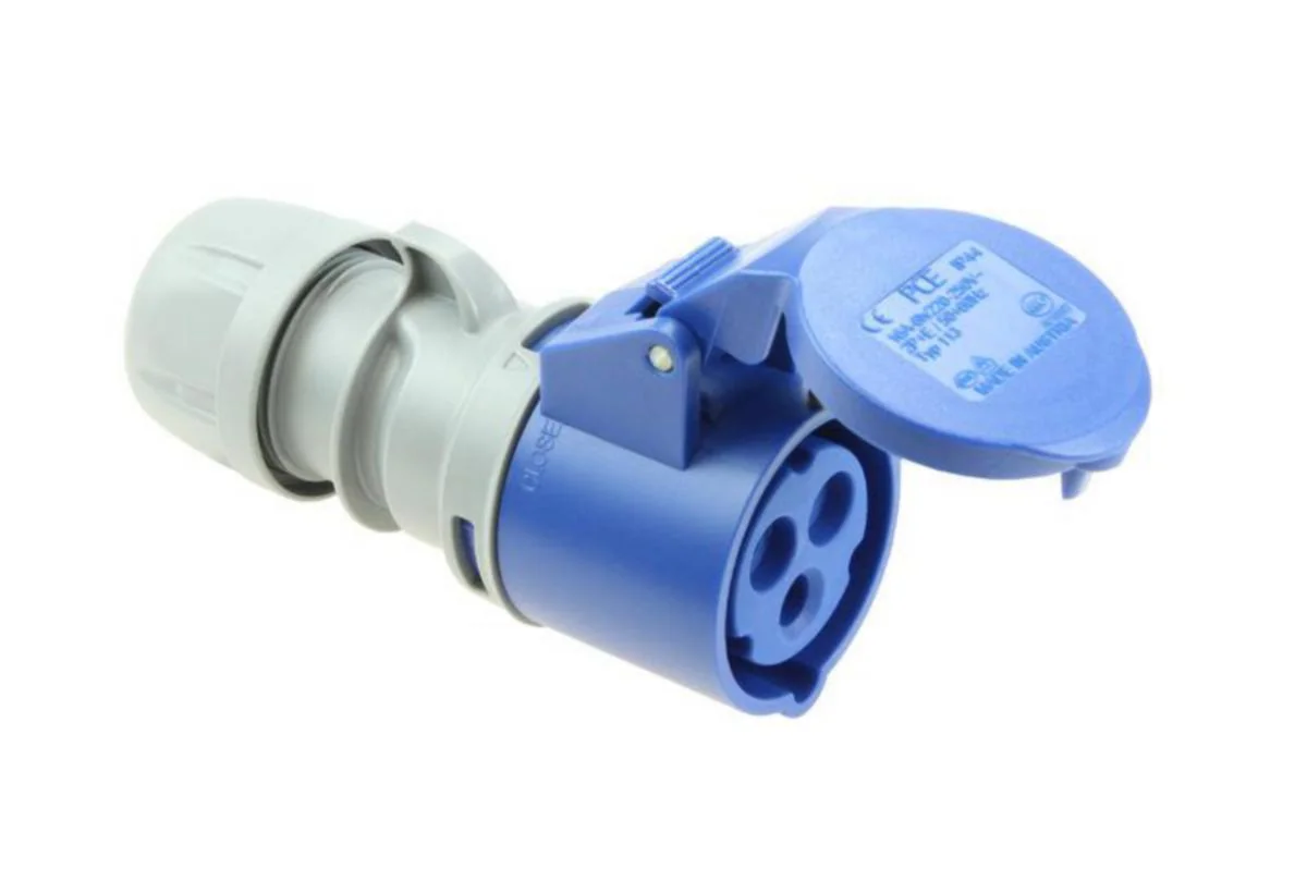 Jatkopistorasia Pce 214-6 16A 4P 400V Ip44