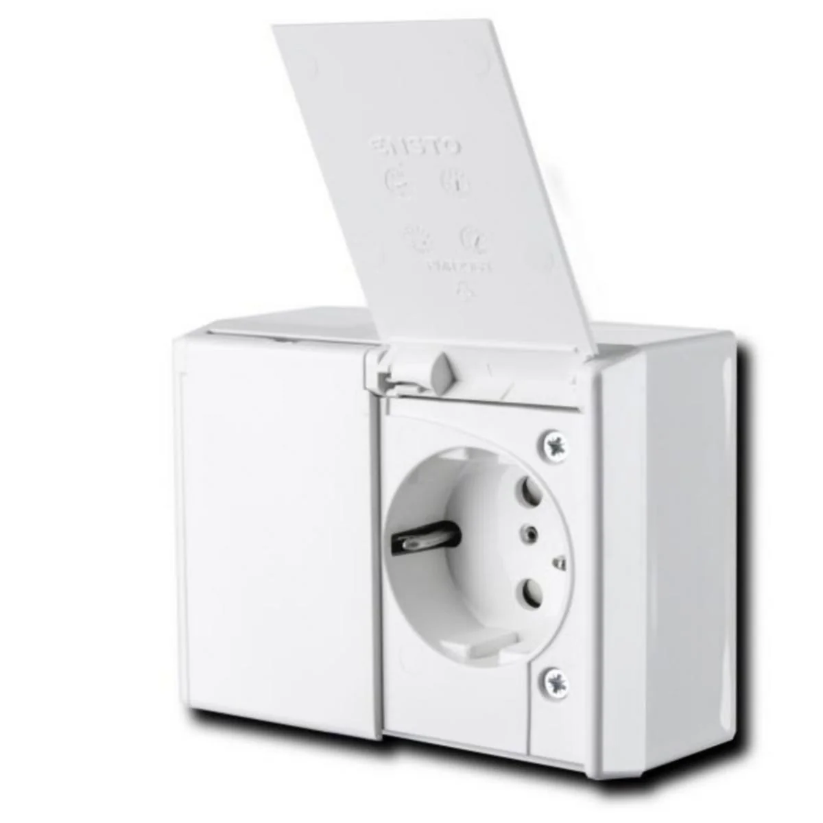 Pistorasia Ensto Intro 2S/16A/Ip54 Ppj Val