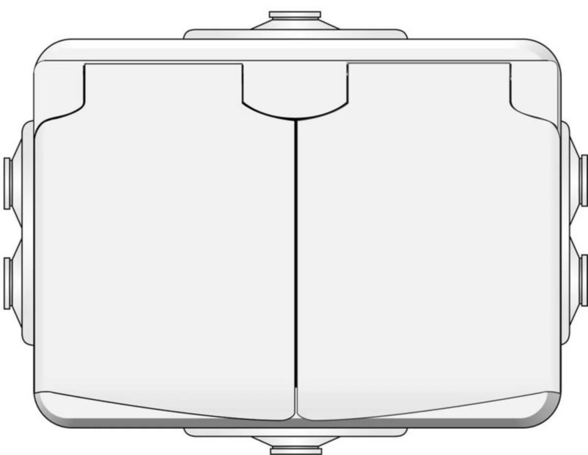Pistorasia Aquabest Norwesco 2S/16A/250V/Ip44 Ppr 0X Val