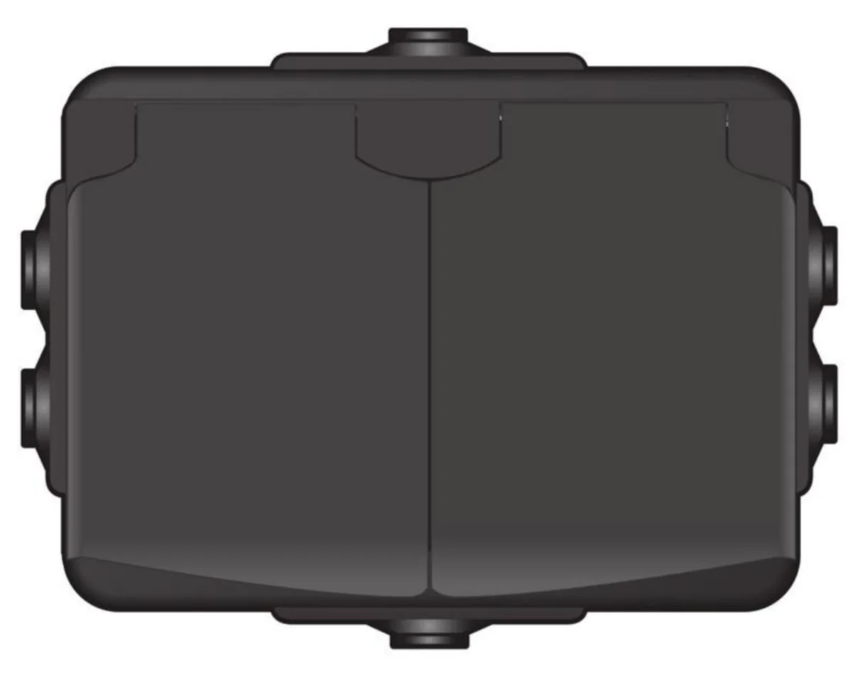 Pistorasia Aquabest Norwesco 2S/16A/250V/Ip44 Ppr 0X Mu
