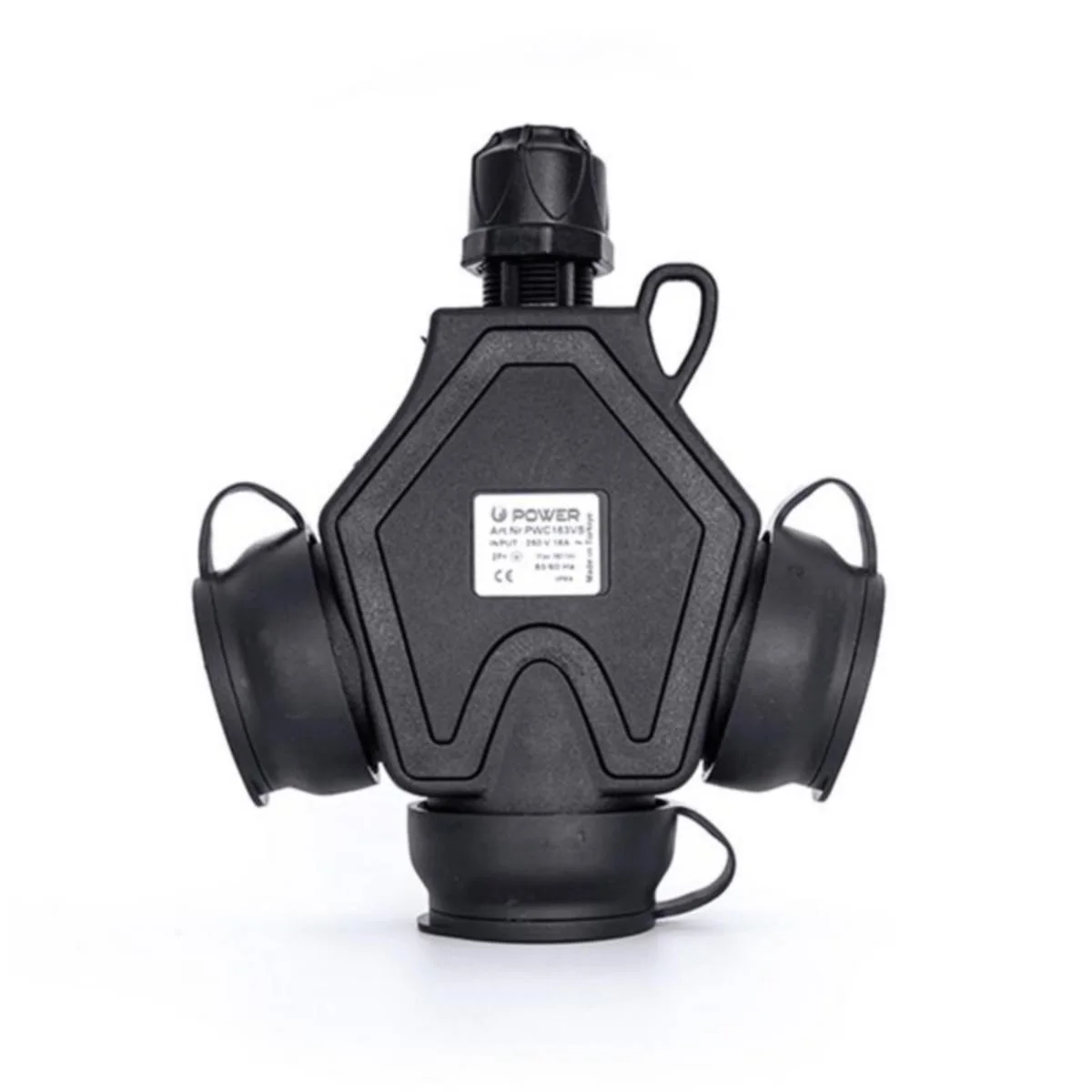Jatkopistorasia Norwesco 3S/16A/250V/Ip54 Tpe Mu