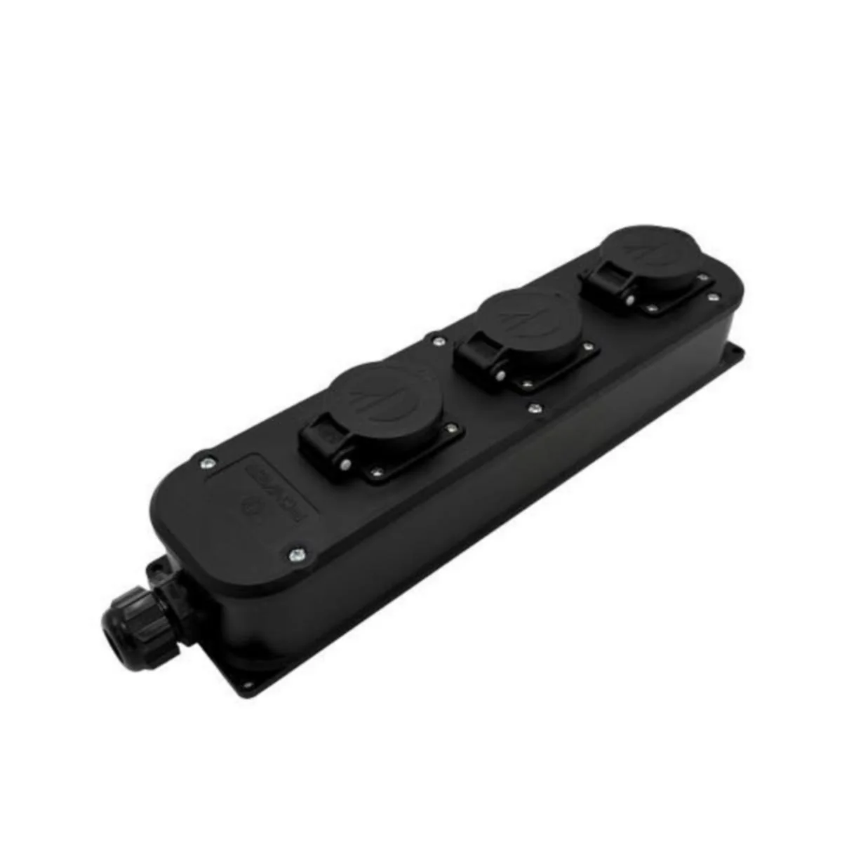 Jatkopistorasia Norwesco 3S/16A/250V/Ip54 Tpe Mu