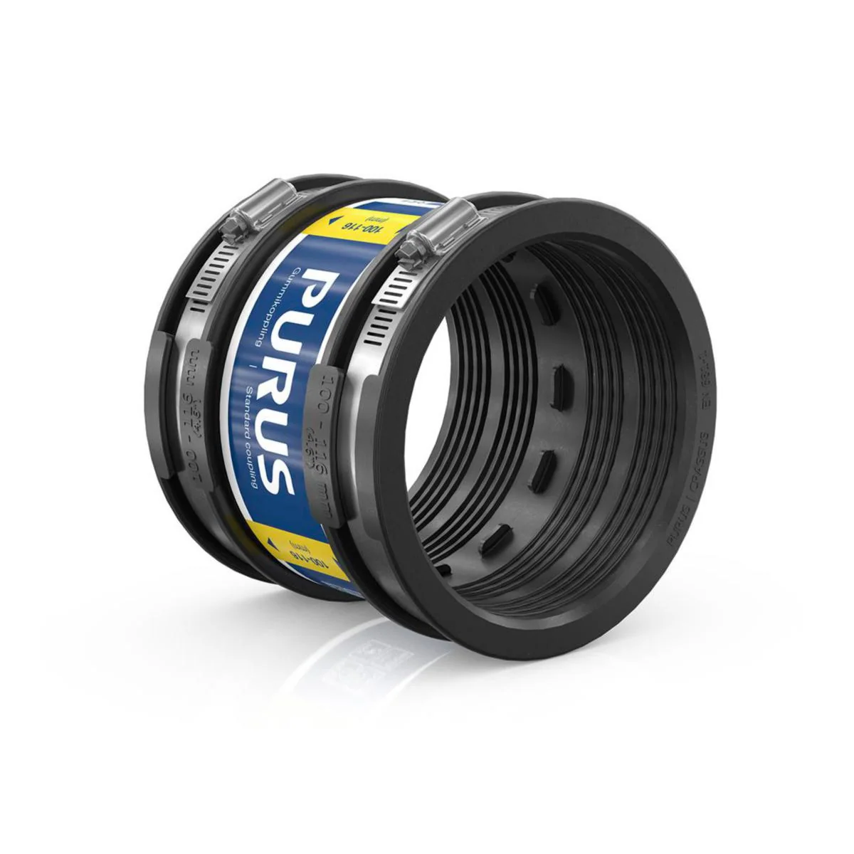 Toleranssiliitin 100-116 Mm