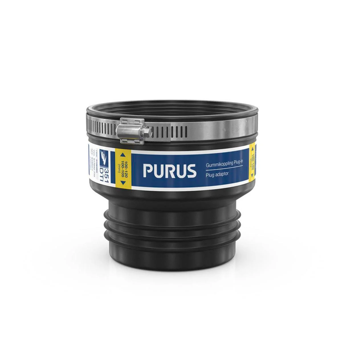 Toleranssiliitin Plug-In 100-120/100-105