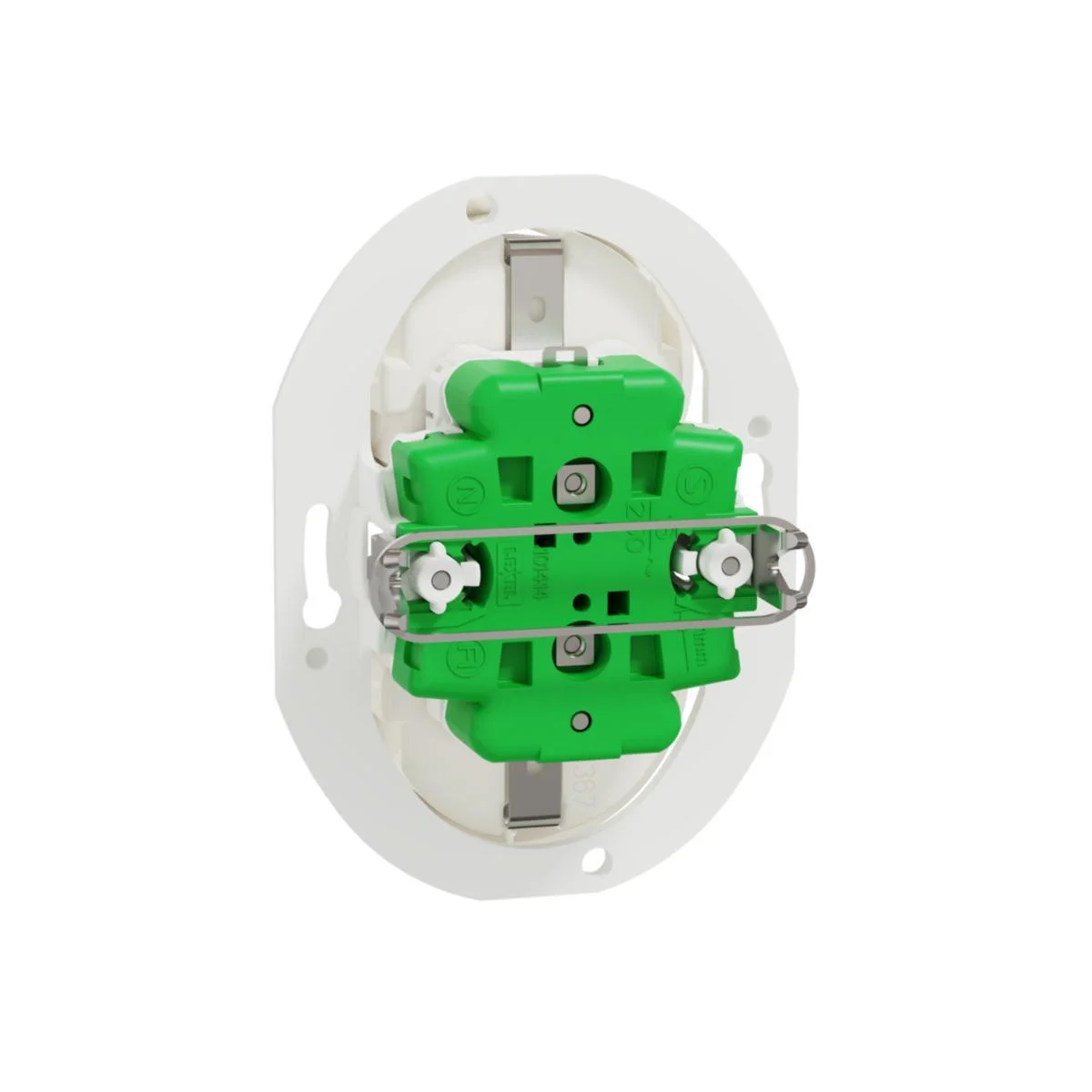 Pistorasia Renova 2S/16A/230V Ip21 Val