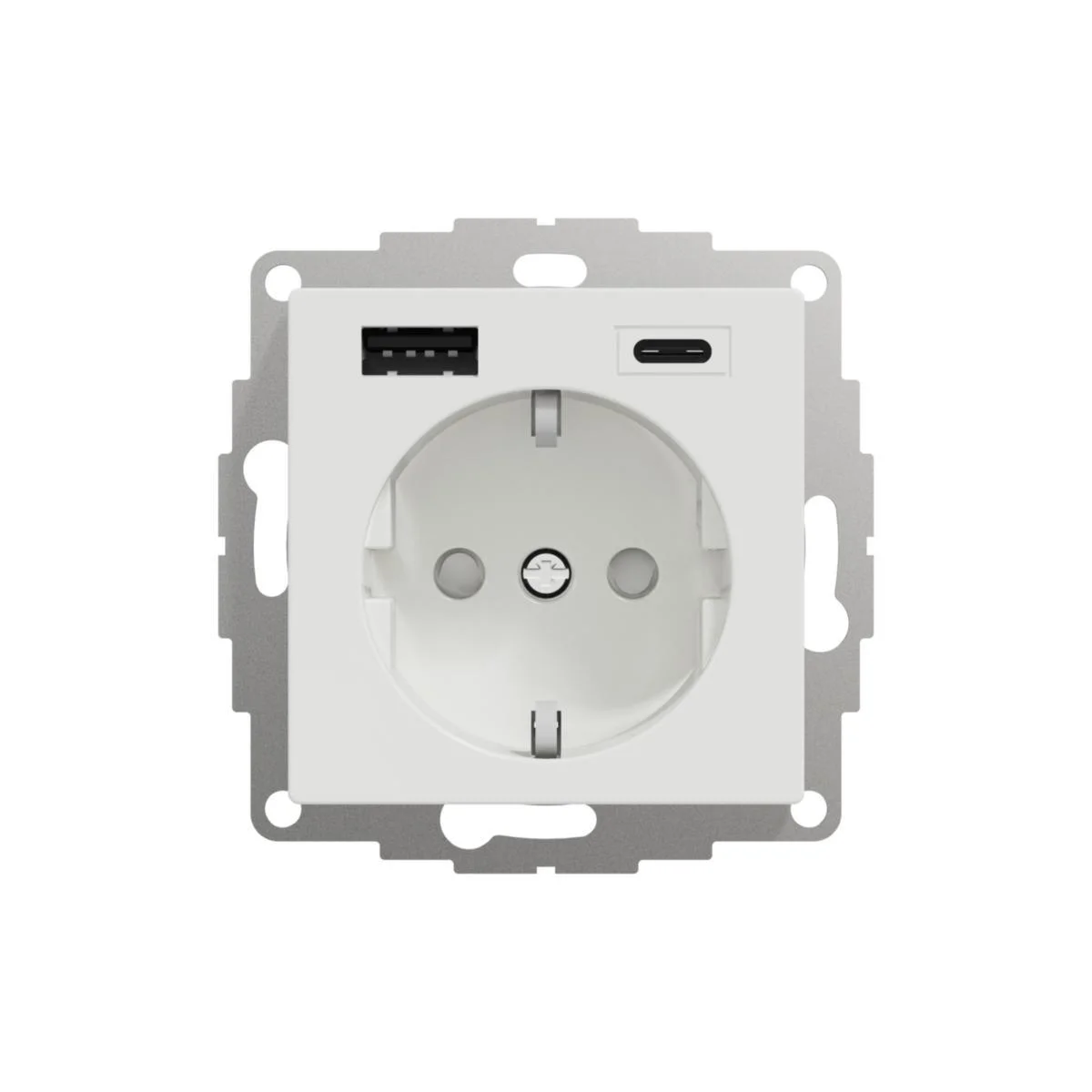 Pistorasia + Usb Exxact 1-Pr + 2Xusb Lat. A+C 3A Val