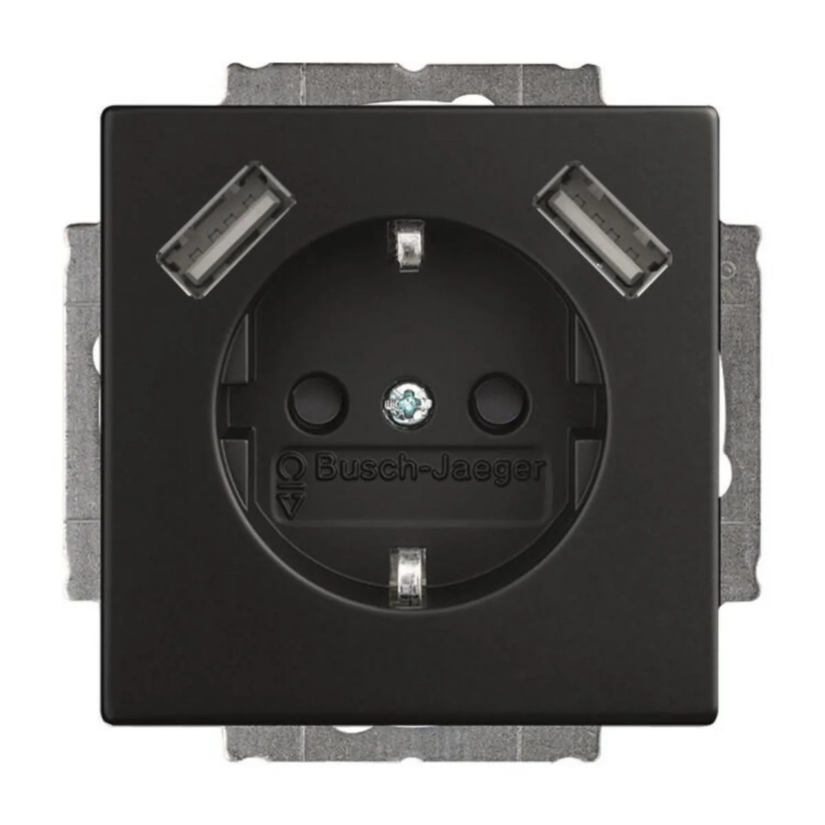 Pistorasia + Usb Impressivo 1S/16A/Ip21 Ukj 0X 2Usb Mus