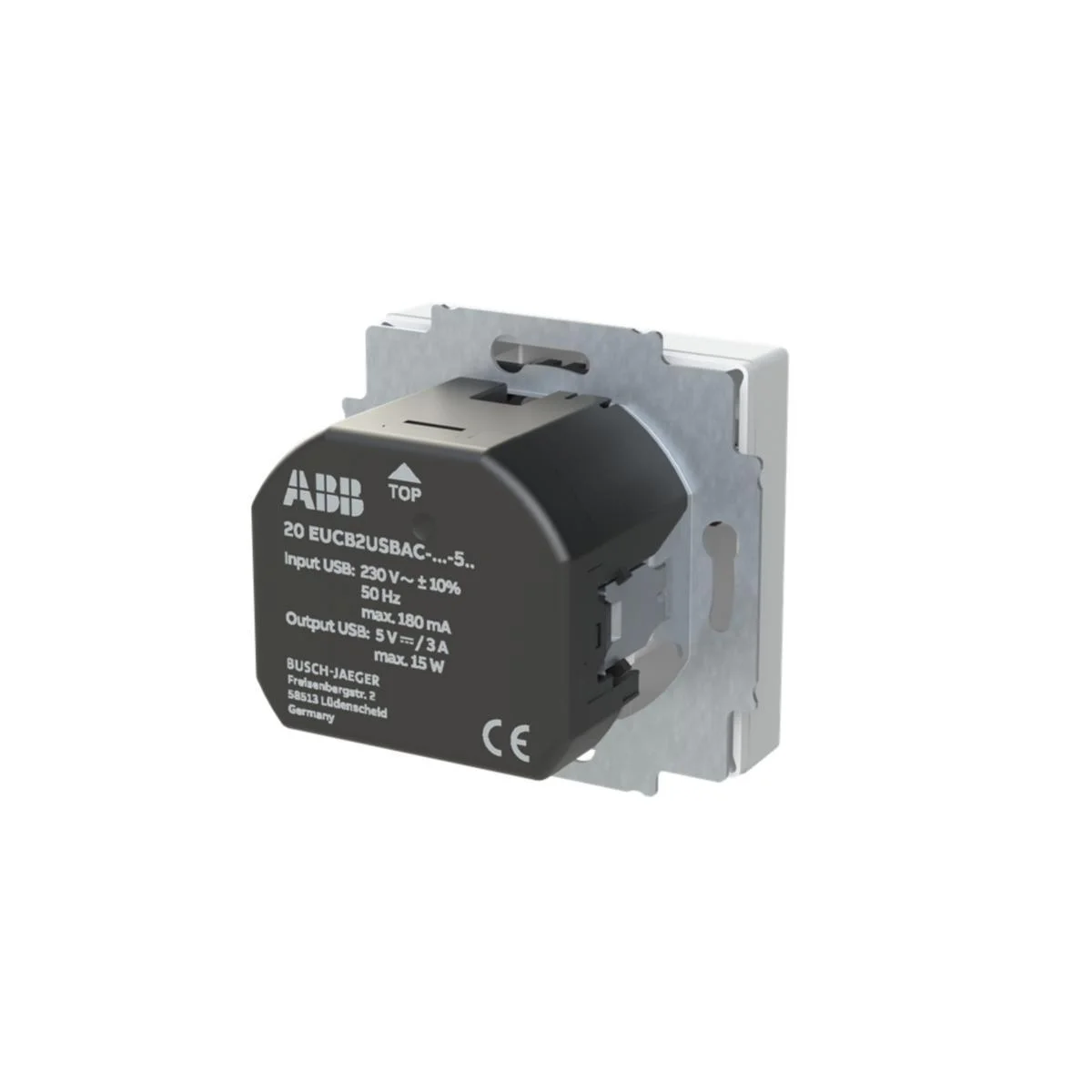 Pistorasia + Usb Impressivo 1S/16A/Ip21 Ukj 0X Usb A+C Val