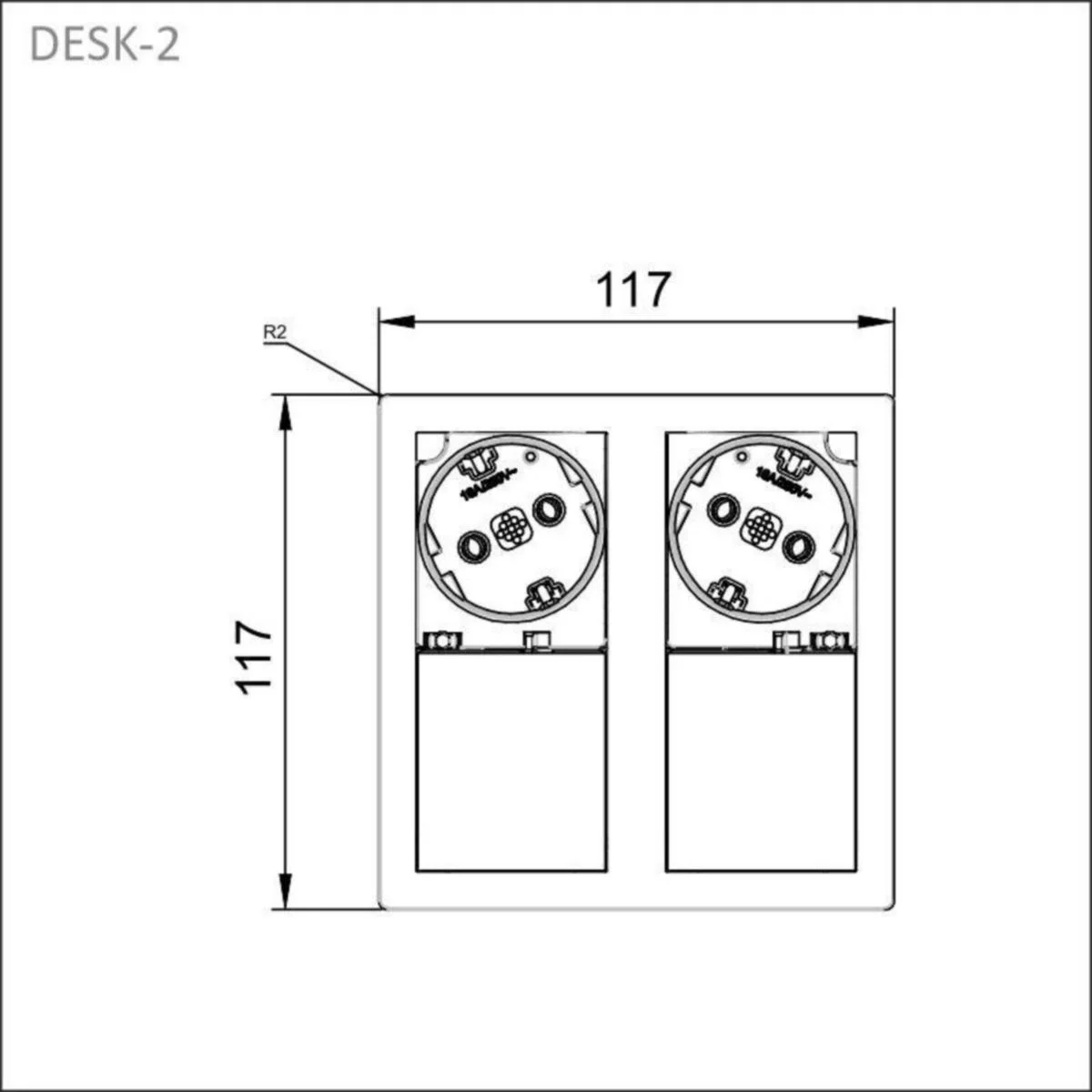 Pistorasia Limente Desk-2 Pistorasia, Rst