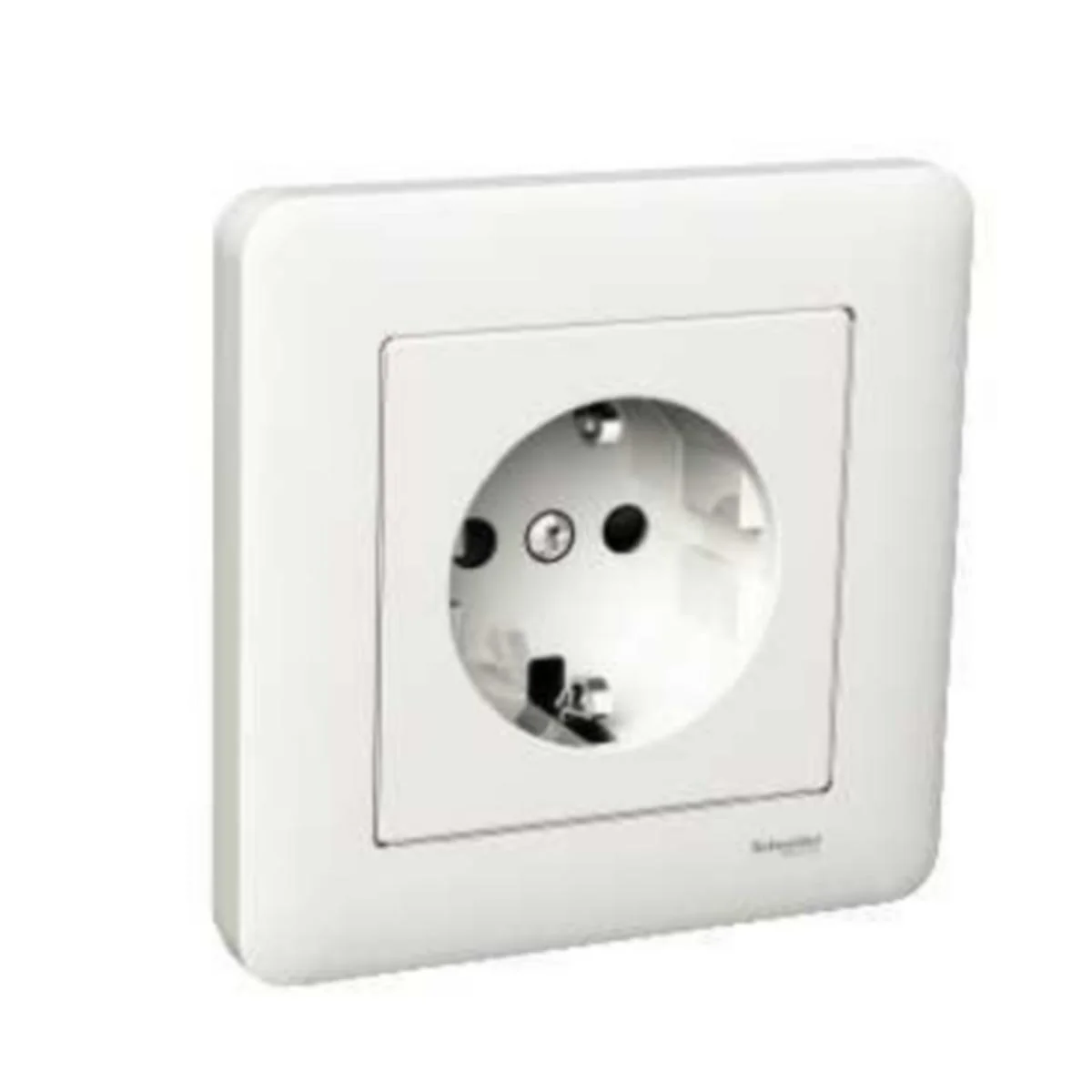 Pistorasia Exxact 1S/16A/Ip21 Upj Val 50 Blk