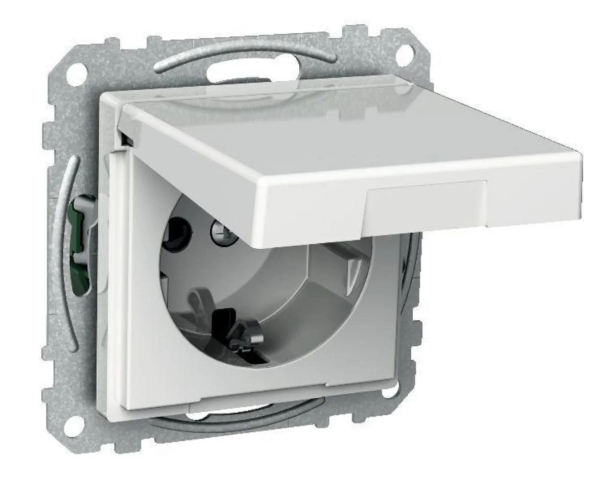 Pistorasia Exxact 1S/16A/Ip44 0X Upj Kansi Val