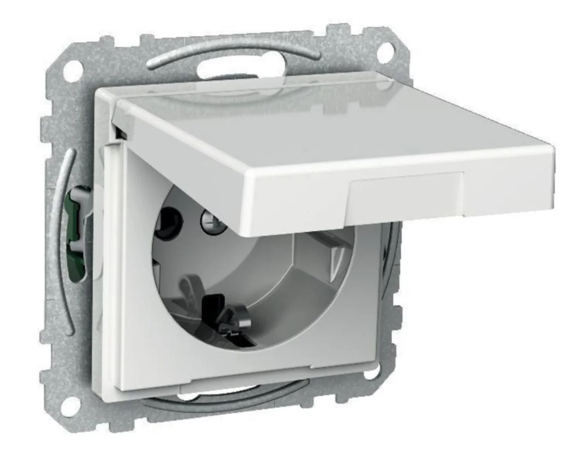 Pistorasia Exxact 1S/16A/Ip44 0X Upj Kansi Val