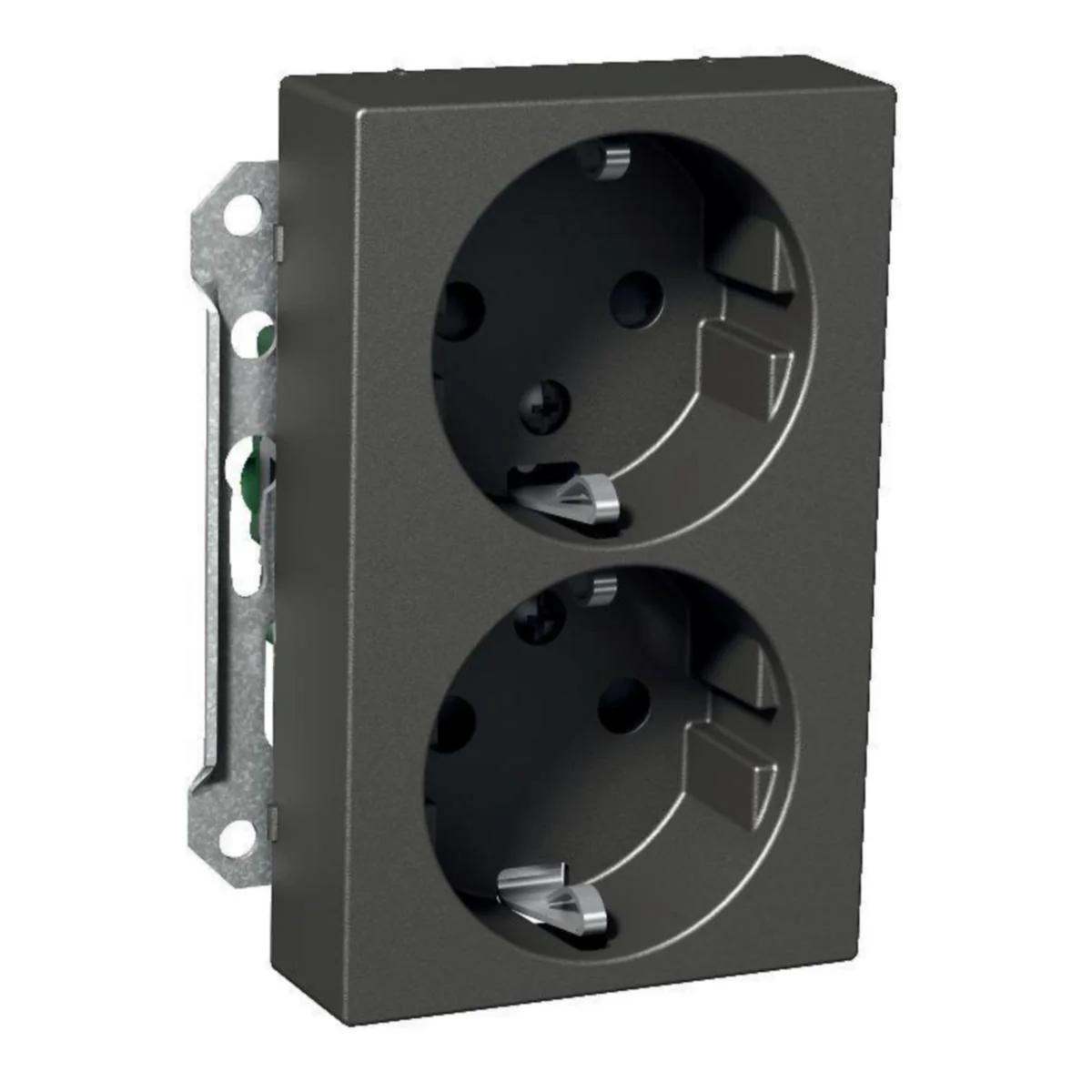 Pistorasia Exxact 2S/16A/Ip20 2X Ukj Ant
