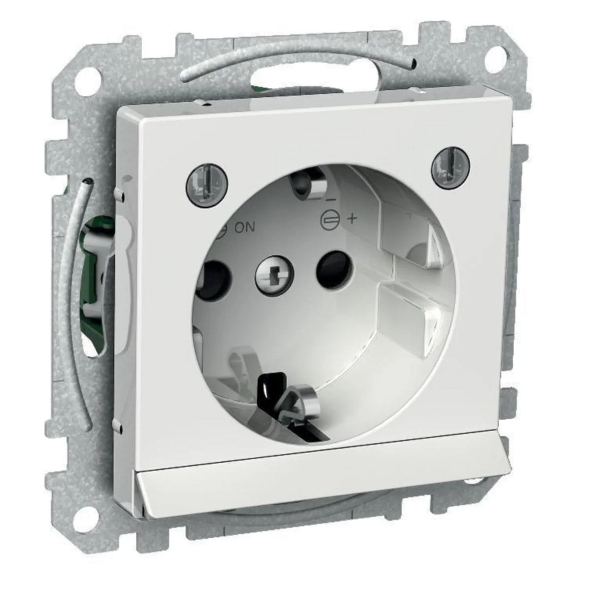 Pistorasia Exxact 1S/16A/Ip21 Ukj Led Av Val