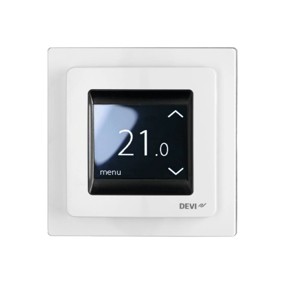 Yhdistelmätermostaatti Devireg Touch Mu 230V 16A
