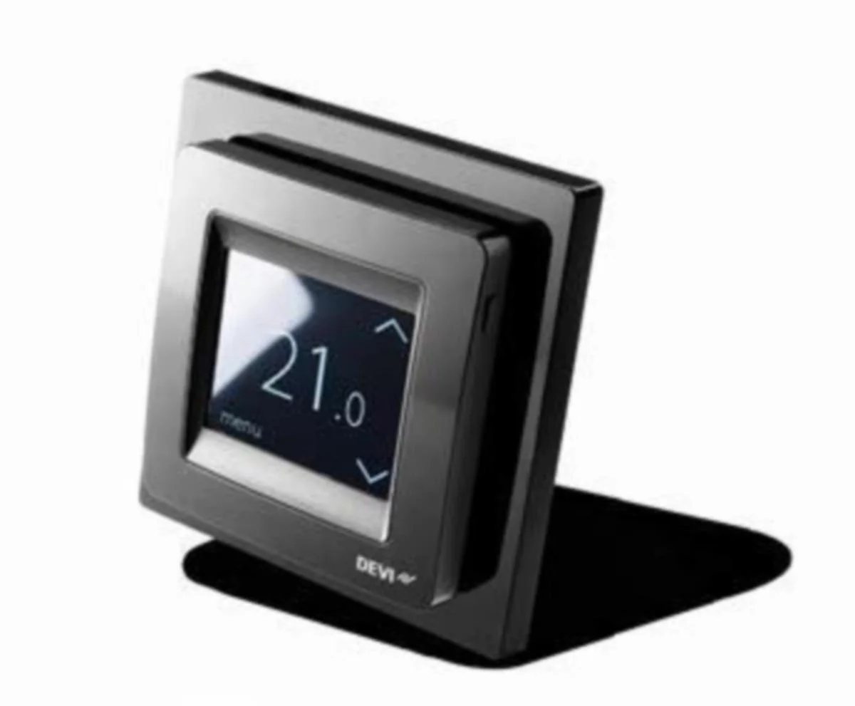 Yhdistelmätermostaatti Devireg Touch Mu 230V 16A