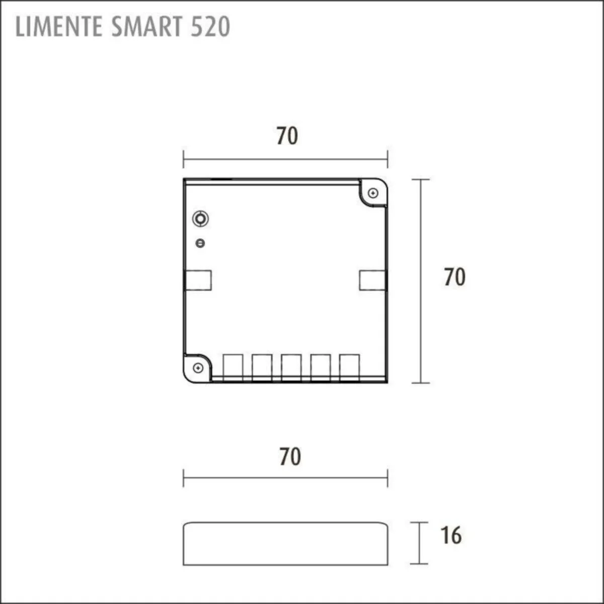 Valonsäädin Limente Smart 532 2-Os. Setti-Cl Val
