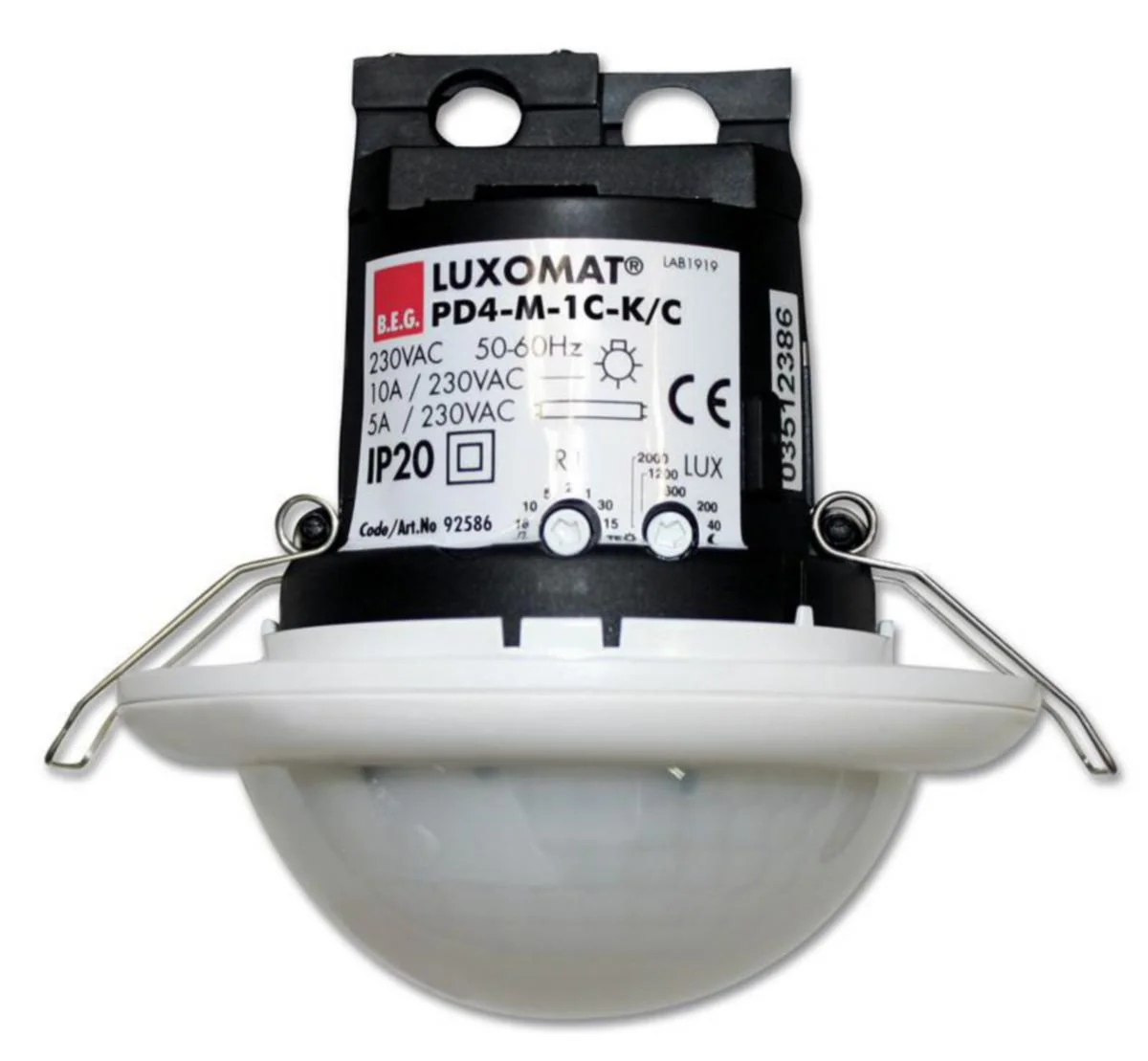 Läsnäolotunnistin Luxomat Pd4-M-1C-C-Fp