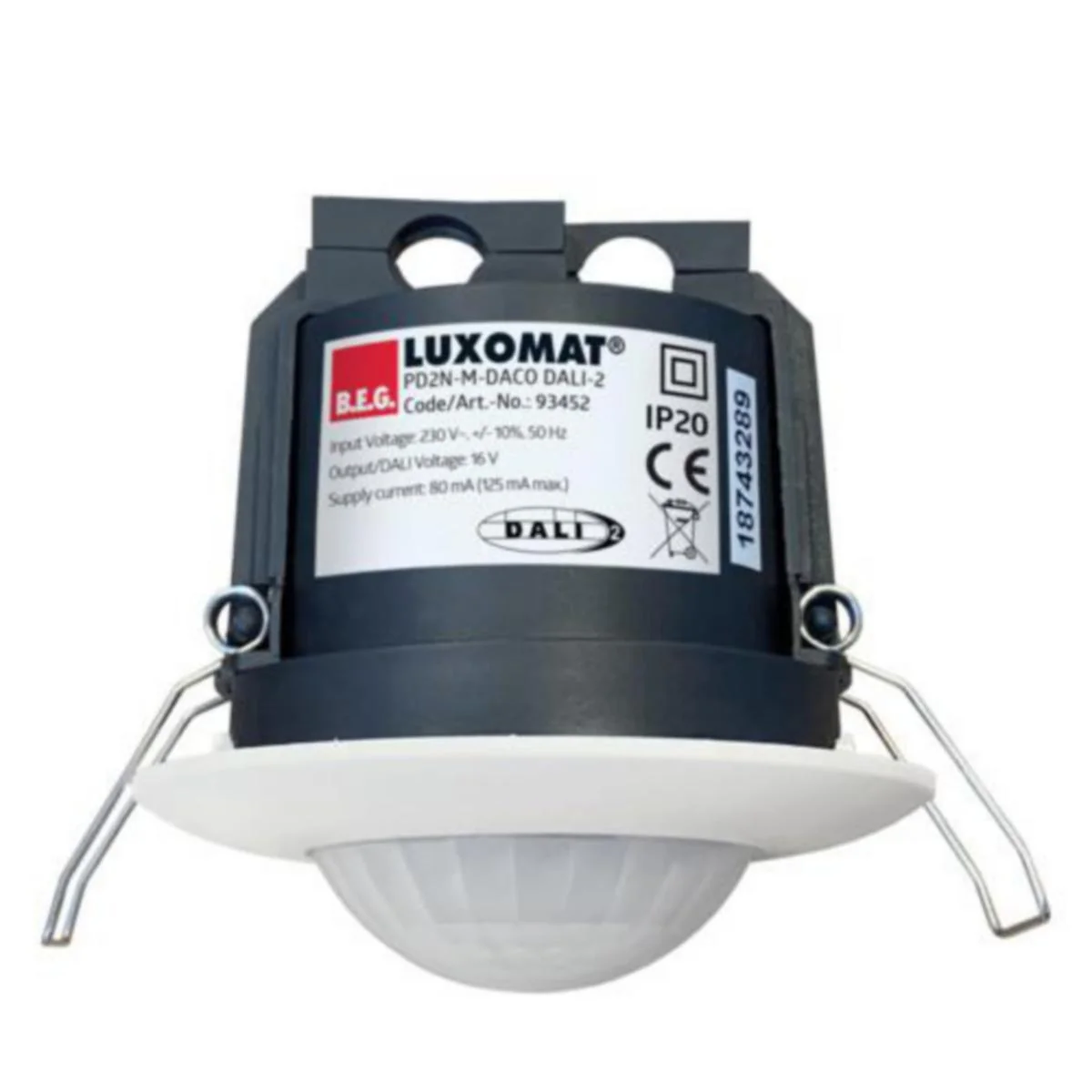 Läsnäolotunnistin Va.M.Luxomat Pd2N-M-Daco Dali-2