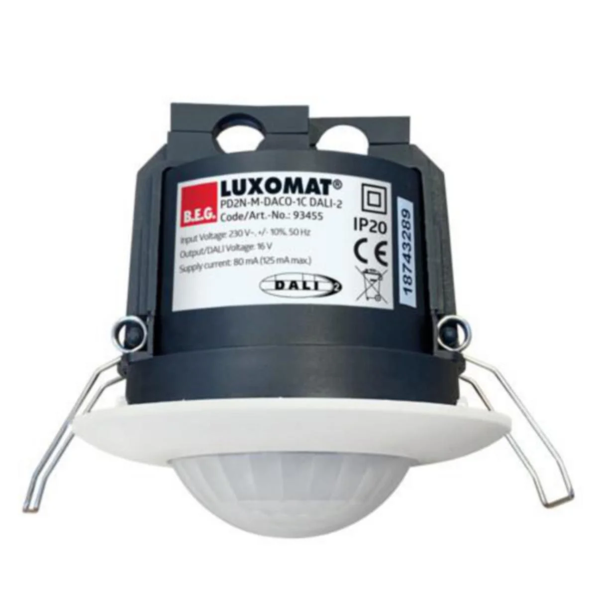 Läsnäolotunnistin Va.M.Luxomat Pd2N-M-Daco-1C Dali-2