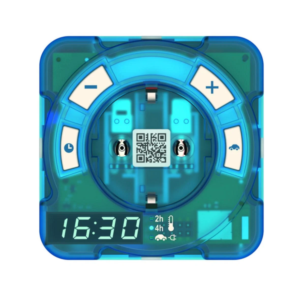 Kellokytkin Digit. Theben Timer At-1 Hybrid