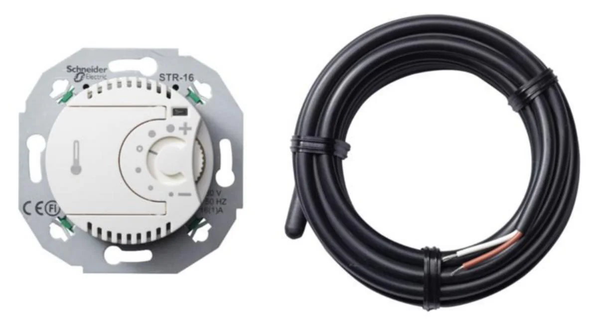 Termostaatti Renova Ltr 16A Val