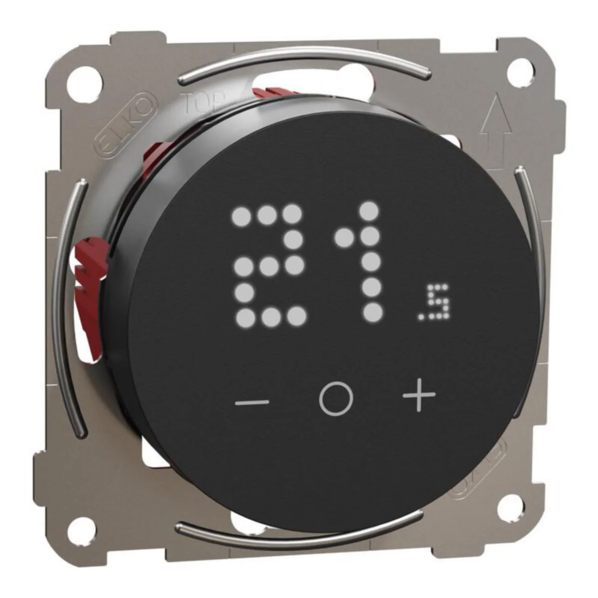 Termostaatti Elko One Matter, 3680W Ip21, Mus