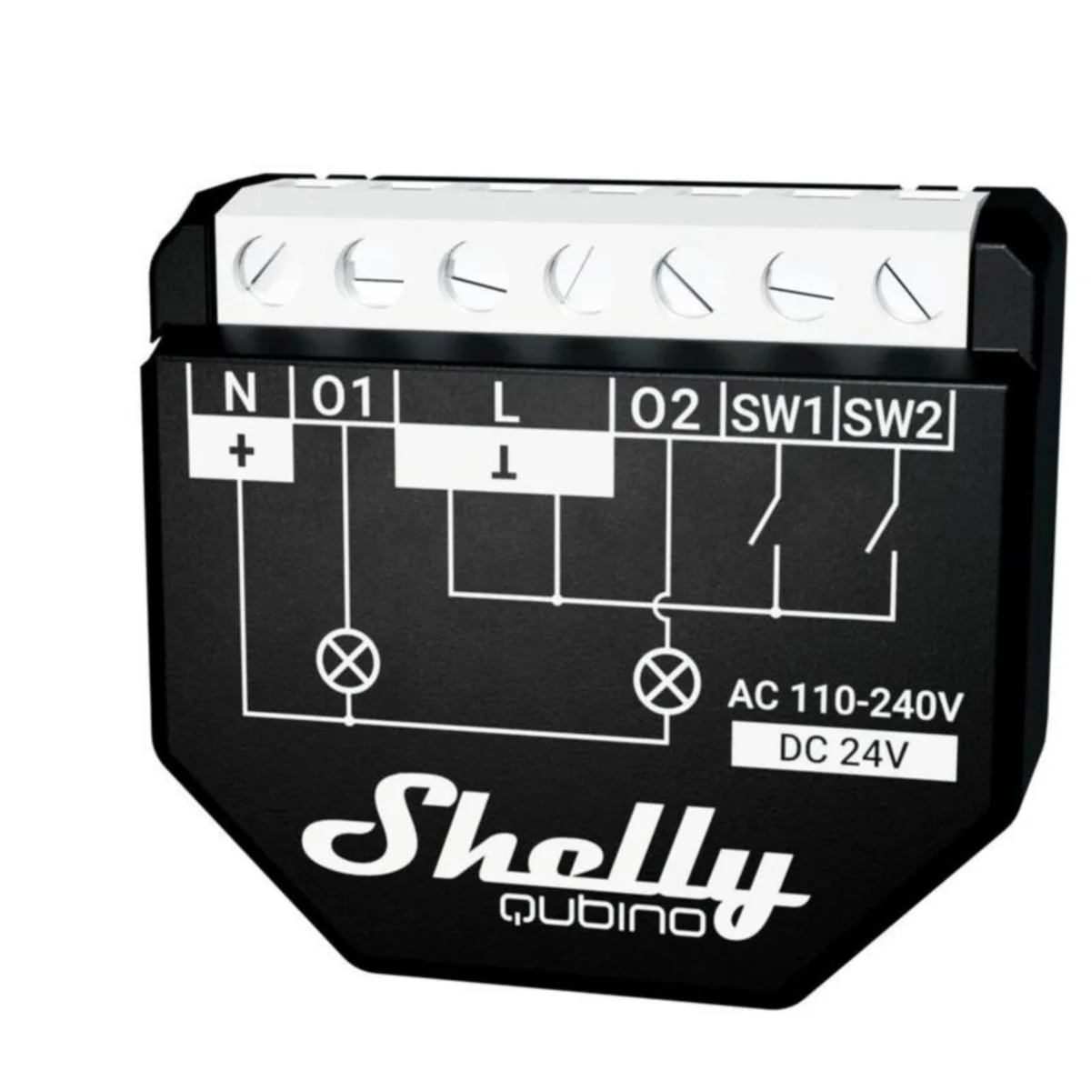 Releyksikkö Shelly Qubino Wave 2Pm
