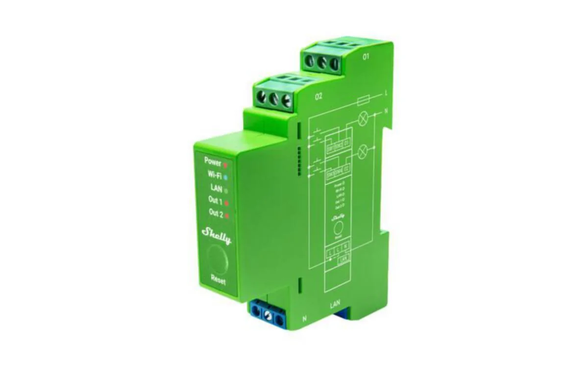 Valonsäädin Shelly Shelly Pro Dimmer 2Pm