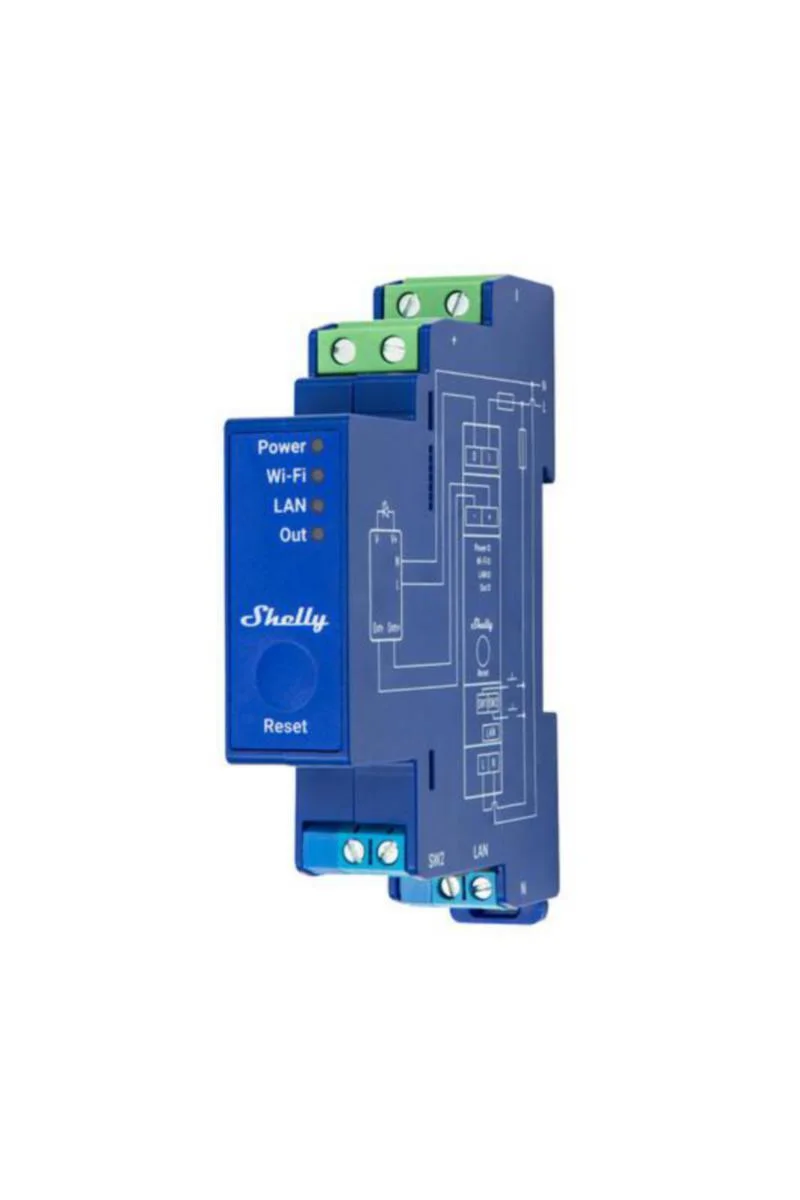 Valonsäädin Shelly Shelly Pro Dimmer 0/1-10V Pm