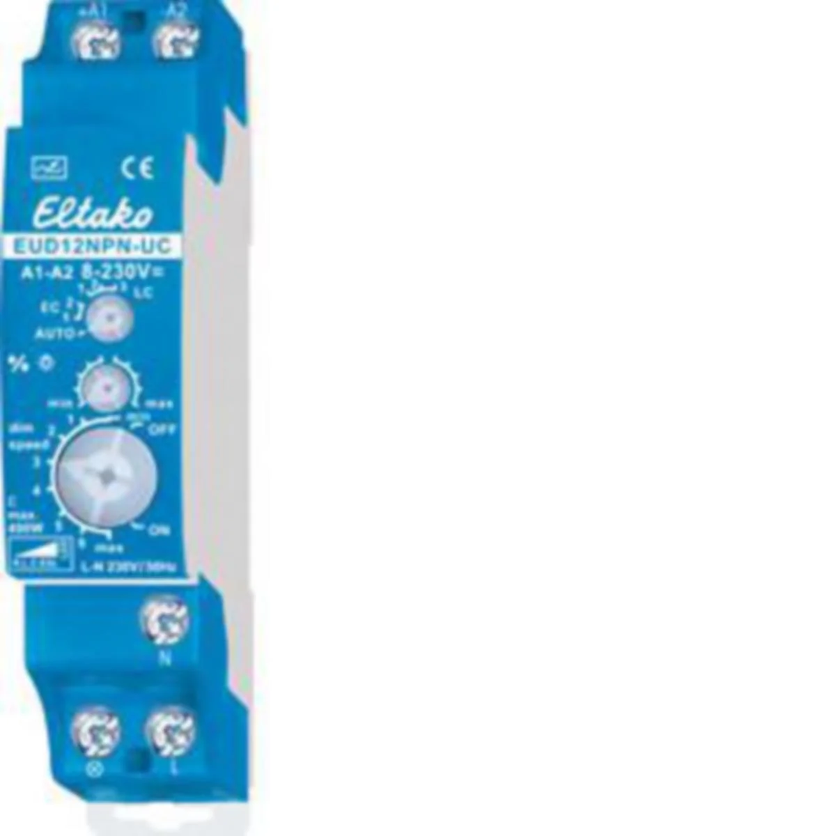 Valonsäädin Eltako Sarja 12 Din 400/100Wled 8-230V Analog