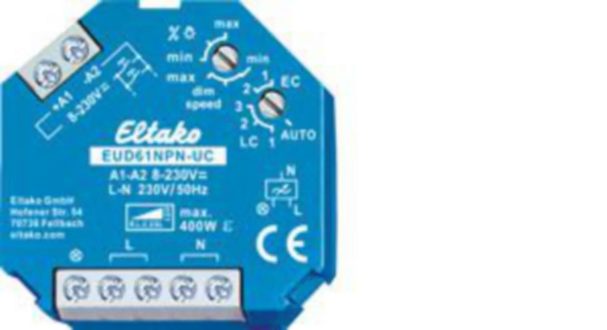 Valonsäädin Eltako Sarja 61 Kojerasia 400/100Wled 8-230V