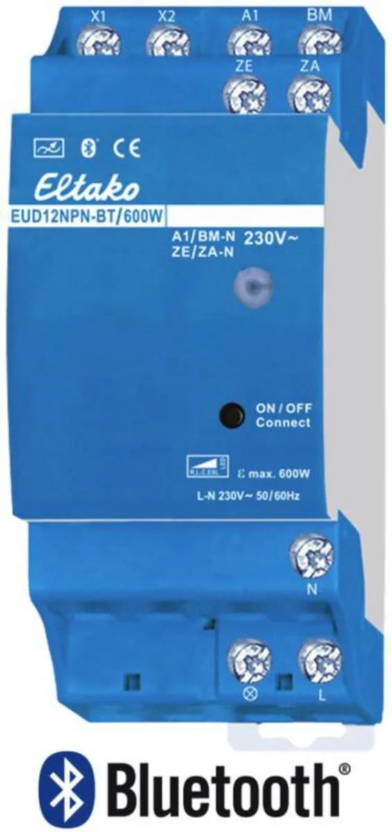 Valonsäädin Sarja 12 Valons./Astro-Kellok.Bt,600W