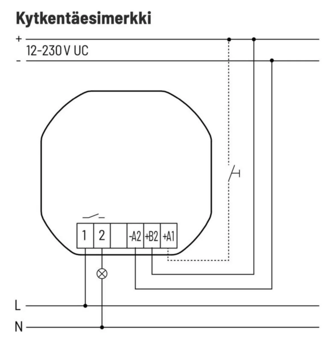 Kellokytkin Digitaal. Sarja62 Astro,Ble,1S,Potvap,Kojer.